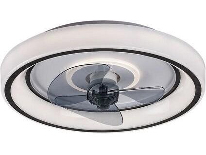 Svietidlo LED stropné Horacio 71009 s ventilátorom biele