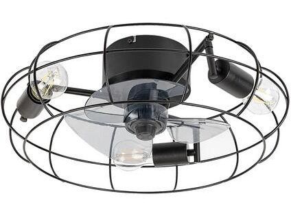 Svietidlo stropné Cadmus 71043 s ventilátorom