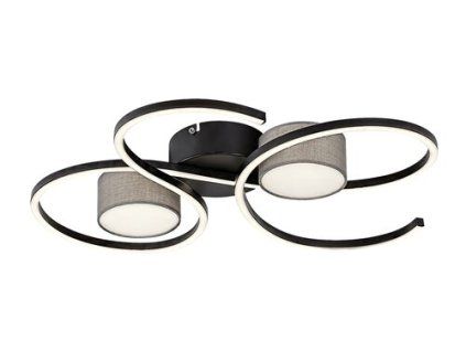 Luster LED Shiena 71116 čierny