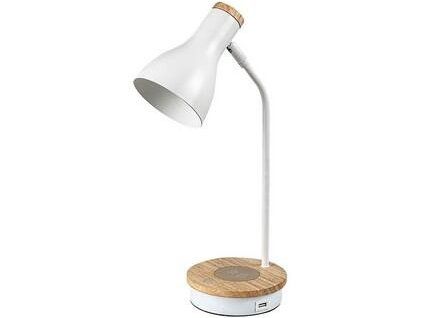 Stolová lampa Mosley 74001 biela