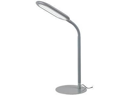 Stolová LED lampa Adelmo 74008 sivá