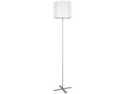 Stojacia lampa Izander 74012 strieborná
