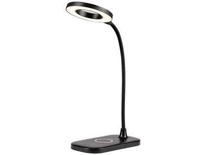 Stolová LED lampa Hardin 74013 čierna