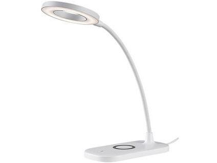 Stolová LED lampa Hardin 74014 biela