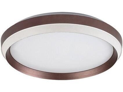 Svietidlo LED stropné Fontana 71159 hnedé