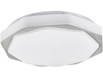 Svietidlo LED stropné Dettora 71046 sivé