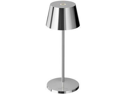 Stolová LED lampa Seoul Micro 97005 chróm