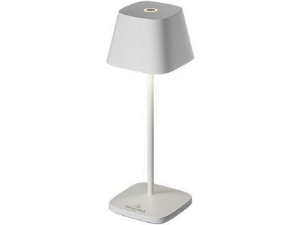 Stolová LED lampa Neapel Micro 97010 biela