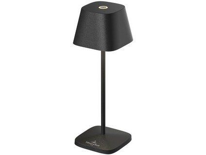 Stolová LED lampa Neapel Micro 97012 čierna