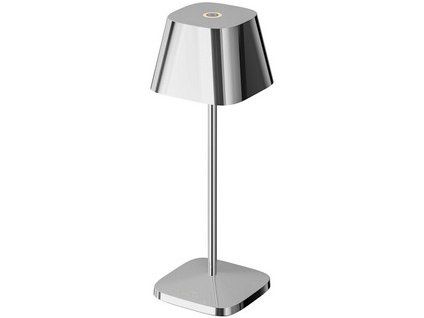 Stolová LED lampa Neapel Micro 97015 chróm