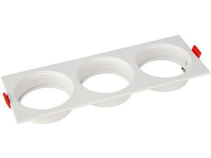 224757 RECESSED SQ3%20FITTING WHITE