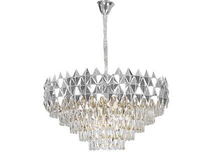 Svietidlo 6802-550 Chrom