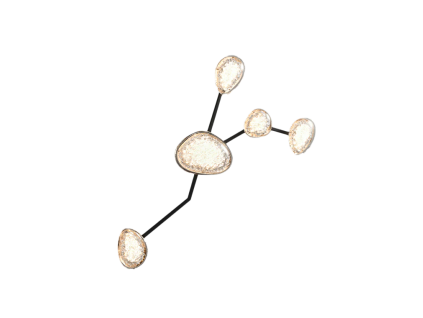 264199 design lamps evian zodiac b743