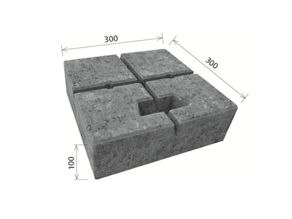 262993 podstavec otvor 20kg