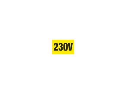 145395 samolepka c e008se 230v 15x10mm