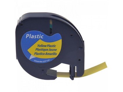 Páska DYMO 59423 12mm čierna/žltá