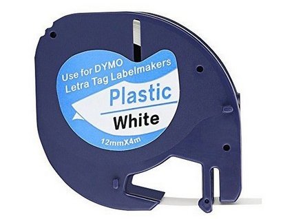 Páska DYMO 59422 12mm čierna/biela