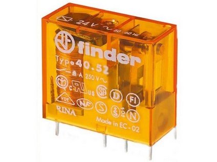 Finder relé 24V AC 40.52.8.024