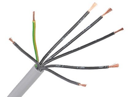 140441 STEUERLEITUNG FLEX JZ 7 1 MM GRAU~1