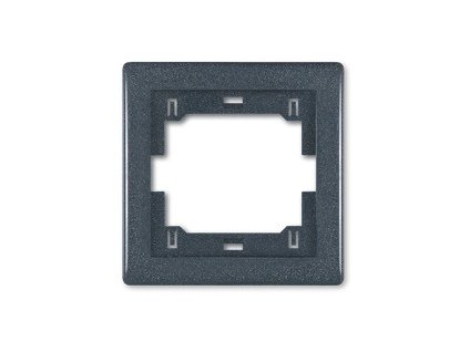 Rámik jednoduchý PRESTIGE, šedá-grafit 6801.2