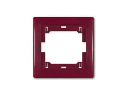 Rámik jednoduchý PRESTIGE, bordová 6801.3