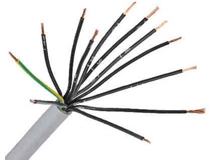 151273 STEUERLEITUNG FLEX JZ 12 1 MM GRAU