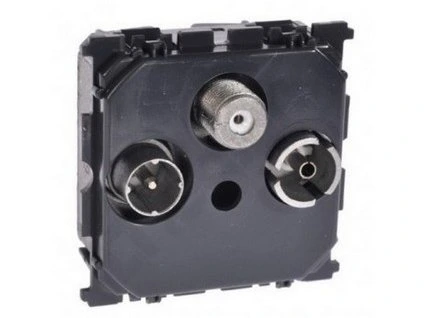 CÉLIANE Zásuvka TV-RD-SAT koncová 67379