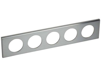 CÉLIANE rámik 5P oceľ brúsená 69110