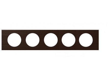 CÉLIANE rámik 5P wenge farbené 69210