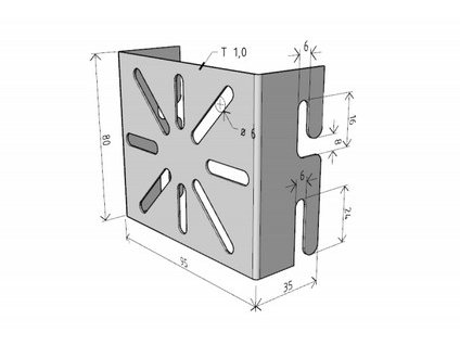 Držiak DZM 1 "GZ" ARK-214010