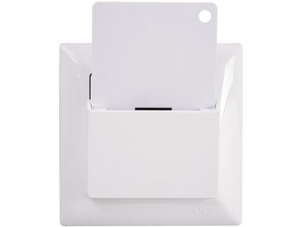 VISAGE SIMPLE Šetrič energie eko biely