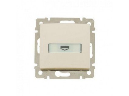 Valena spínač hotelový kartový, béžový, 774134