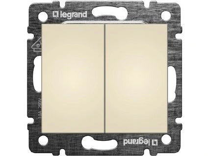 Valena sériový spínač č.5 béžový 774305