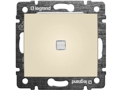 Valena spínač č.1 so signálkou béžový 774310