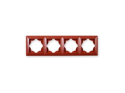 VISAGE AMAZON 4-rámik horizontálny/vertikálny čerešňa