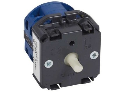 CÉLIANE Otočný spínač 1-0-2 67422