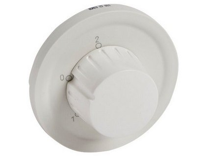 CÉLIANE Krytka otočného spínača 3R biela 68062