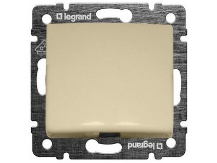 Valena káblový výstup béžový, 774347