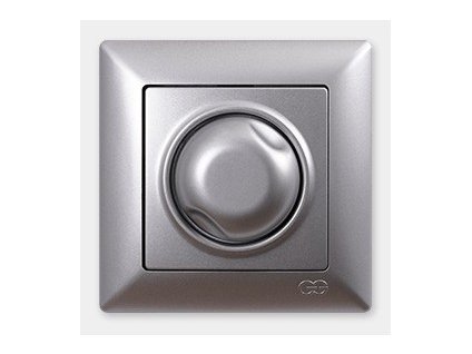 VISAGE AMBIENCE stmievač 600W strieborný