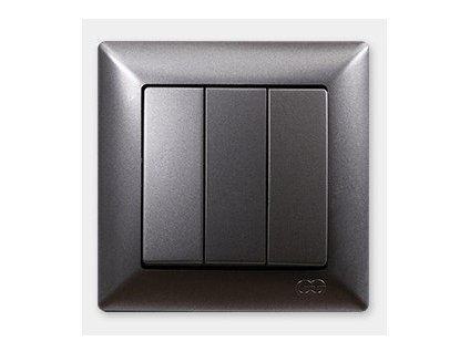 VISAGE AMBIENCE trojfázový spínač dymový