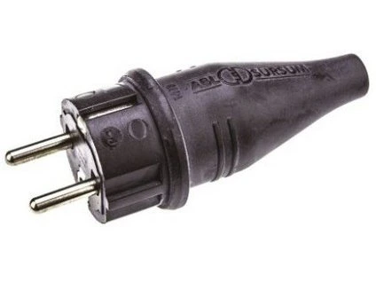 Vidlica gumová 3x1,5mm 1419190