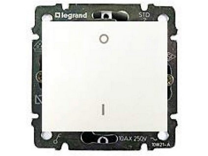 Valena spínač dvojpólový biely 774402 