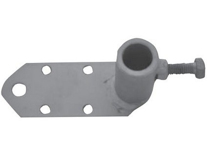 Držiak  D-OH rohový 24587