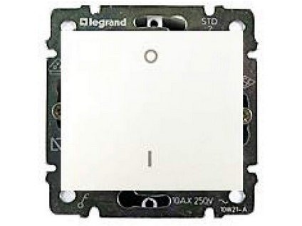 Valena spínač trojpólový biely, 774403