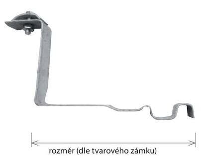 Podpera PV 22 zámok č.1 30014 SAMBA 11