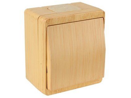 Spínač 1pólový Buk IP44 2150 001 0140