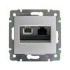 Valena RJ45 + RJ11 hliník, 770280