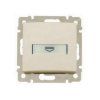 Valena kartový spínač béžový, 774135