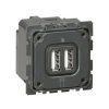 CĚLIANE 2x zásuvka USB 67462