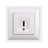VISAGE SIMPLE Zásuvka HDMI biela